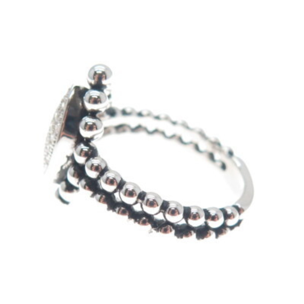 DSMK 925 Sterling Silver Round-Cut C Z Marquise Beaded Ring Size 7.25 - Picture 6 of 8